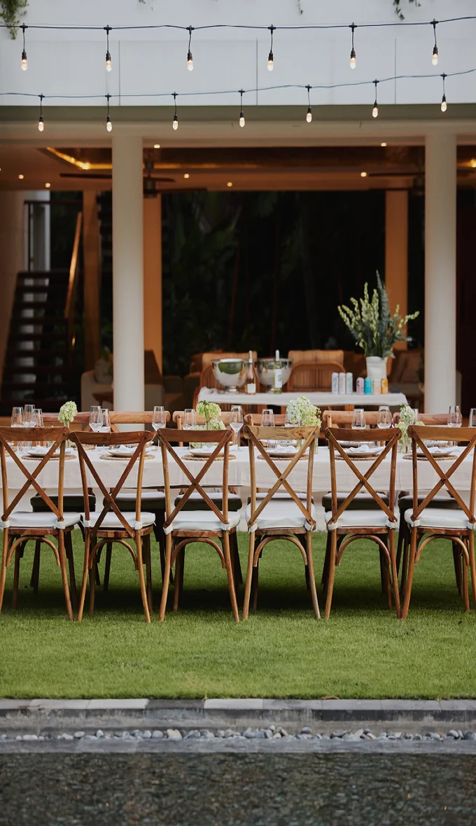 Retreats and private events at Villa Zambala Bali