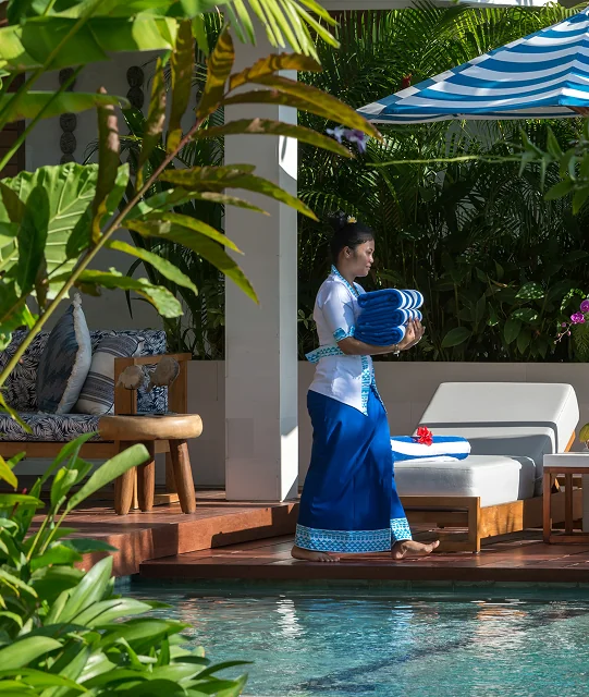 Villa Zambala dedicated hospitality team