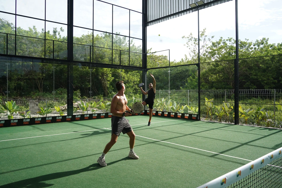 Island Sports padel courts in Canggu