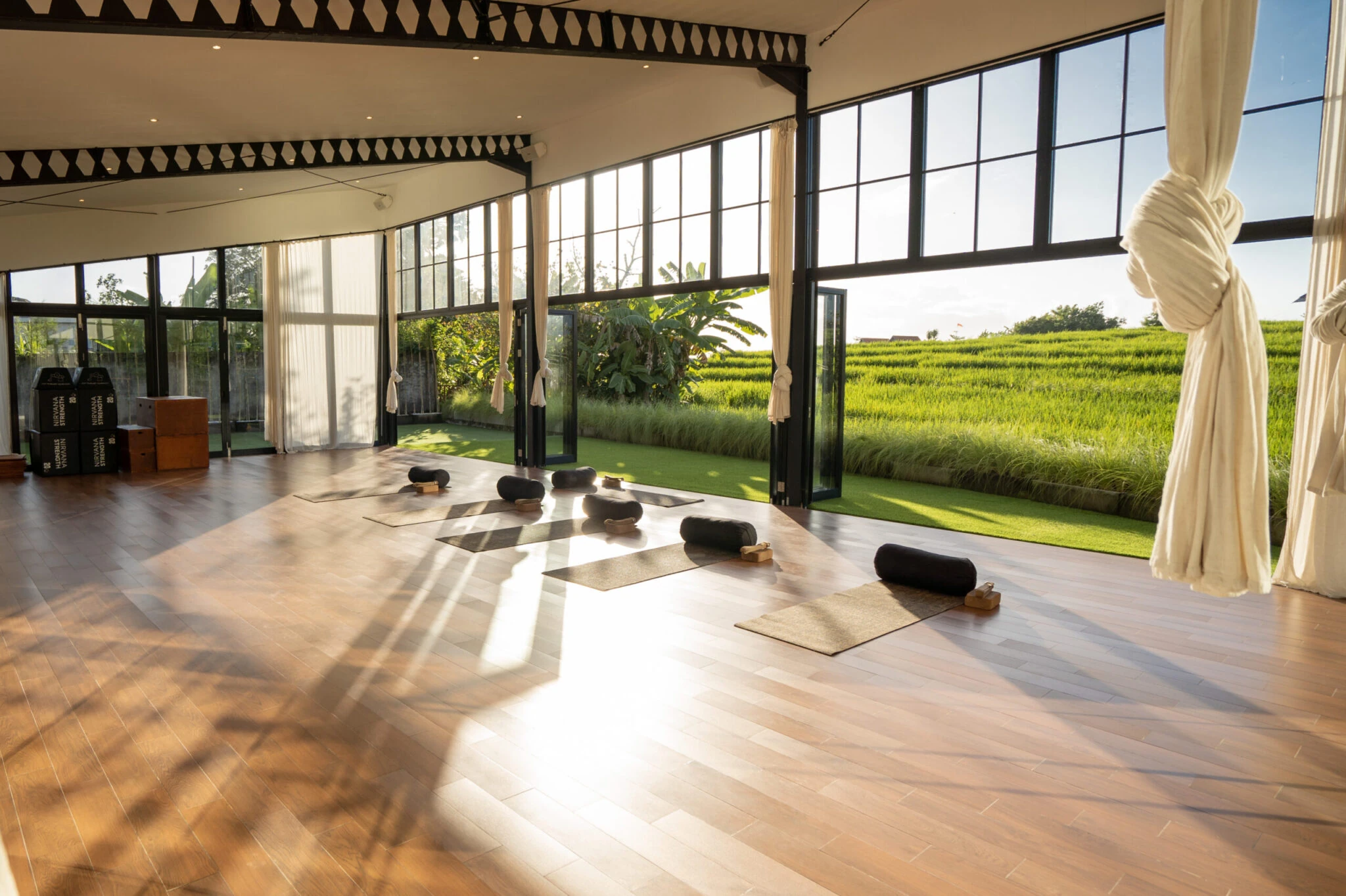 Nirvana yoga studio in Canggu