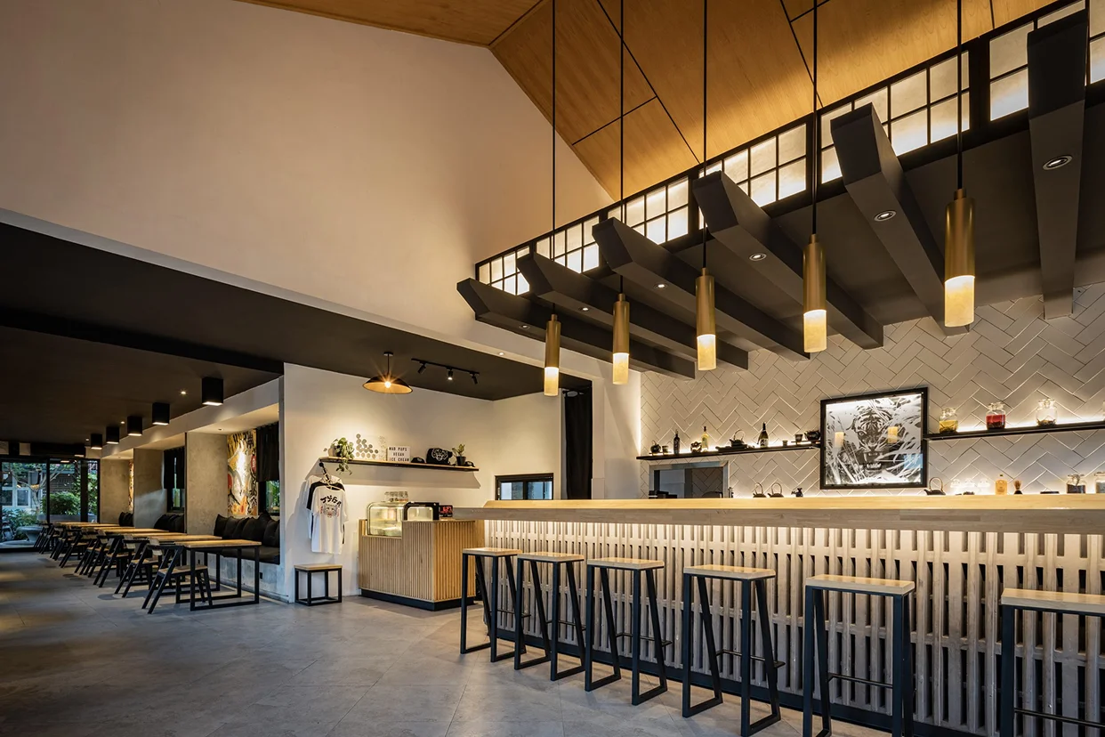 Tygr restaurant in Canggu