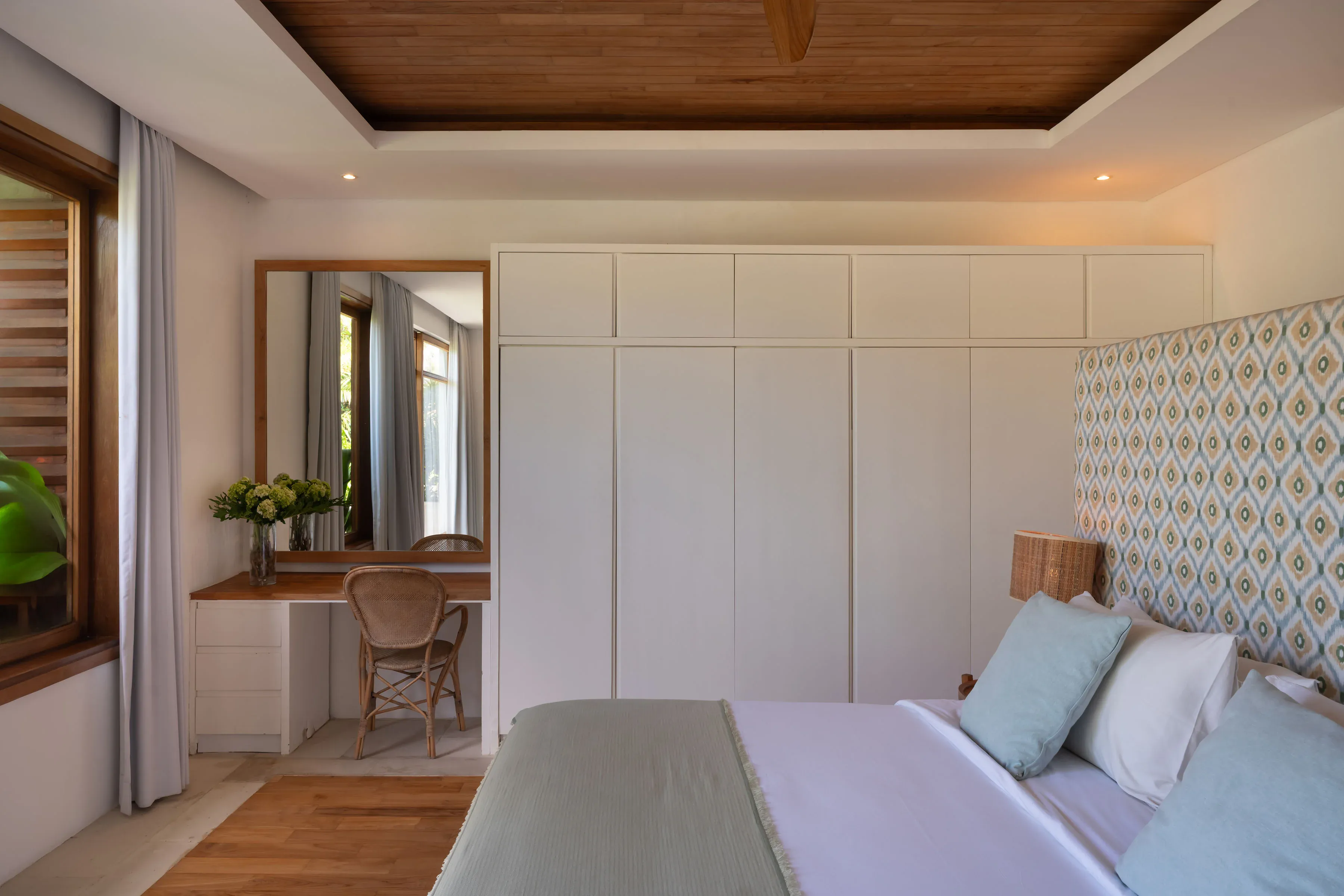 Suite three bedroom details at Villa Zambala Canggu